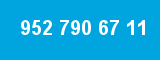 952 790 67 11 952 790 67 11